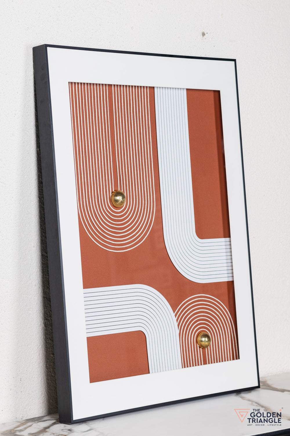 Abstract 3D Wall Art Frame