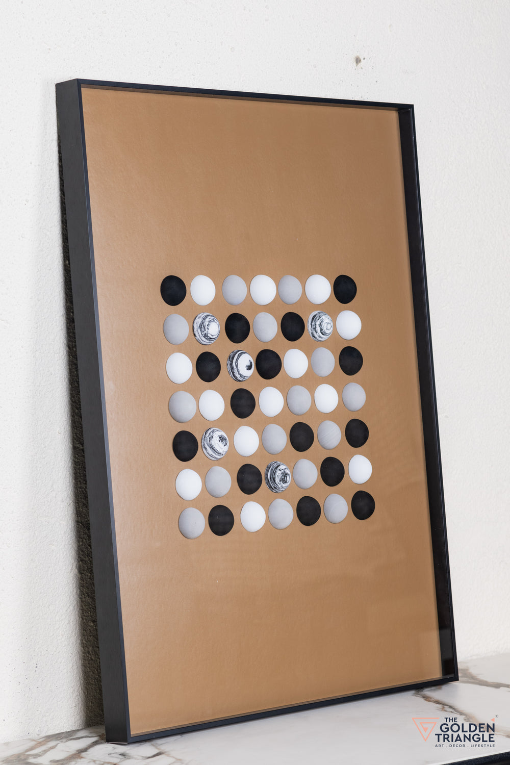 Abstract 3D Wall Art Frame