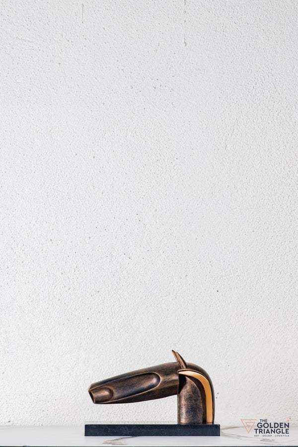 Thunder Horse Sculpture