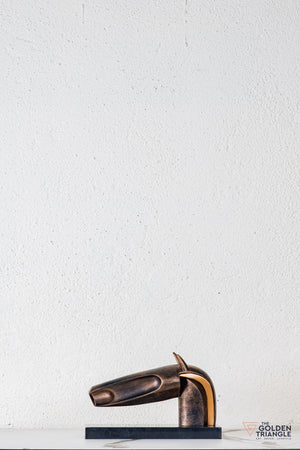 Thunder Horse Sculpture