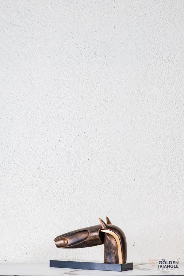 Thunder Horse Sculpture