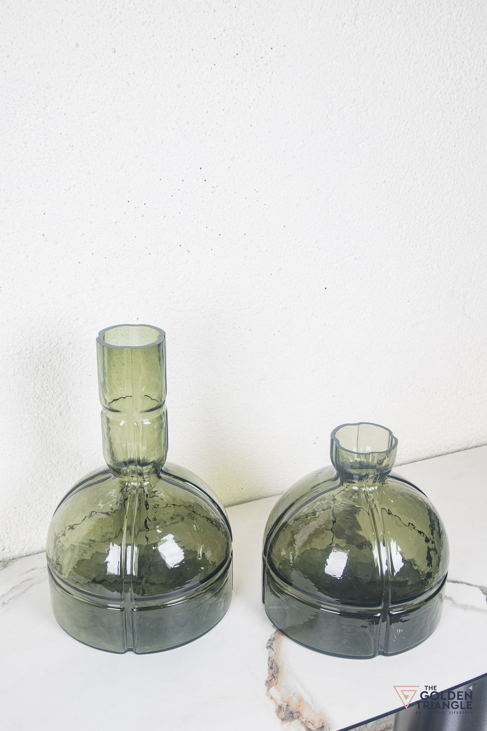 Glacia Glass Vase