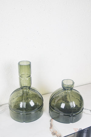 Glacia Glass Vase
