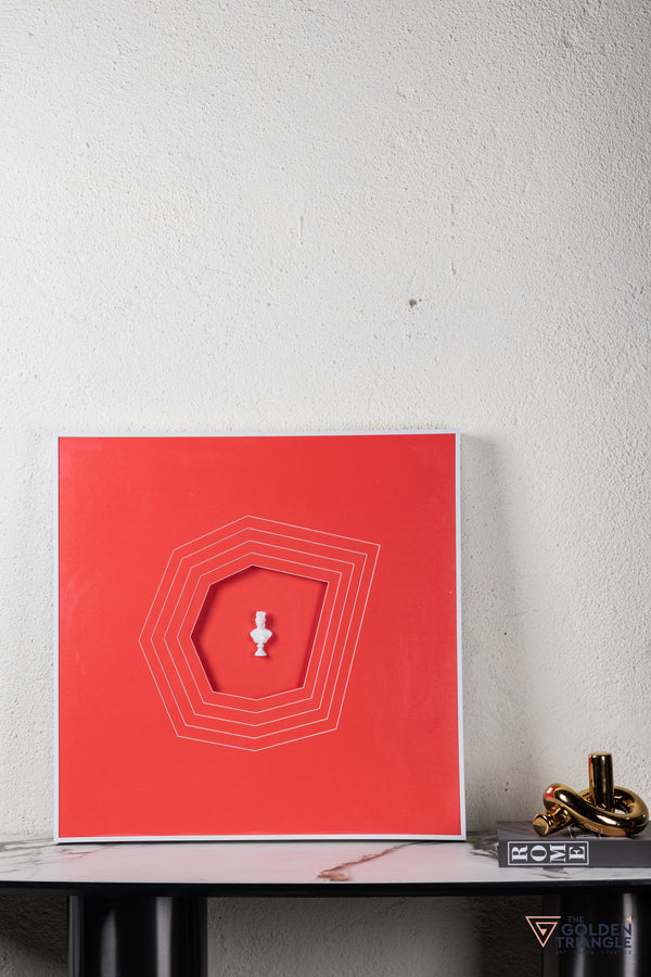 Roman 3D Wall Art Frame - C