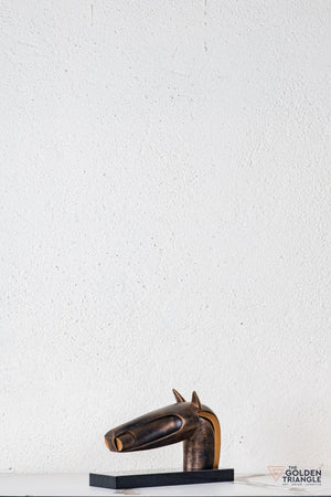 Thunder Horse Sculpture