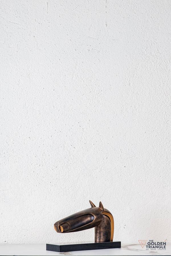 Thunder Horse Sculpture