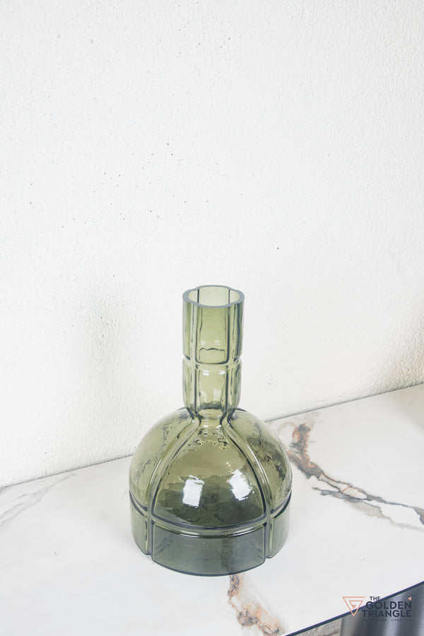 Glacia Glass Vase