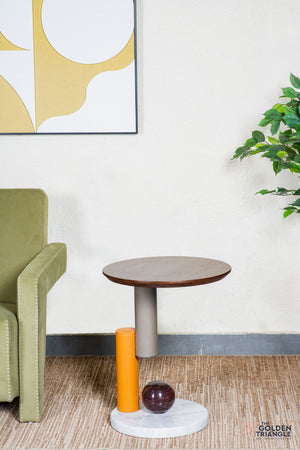 Moderno Marble Side Table
