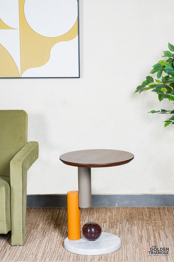 Moderno Marble Side Table