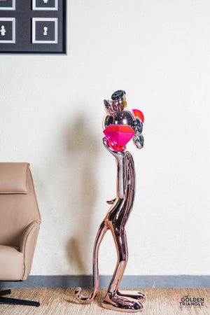 Paul Panther Sculpture