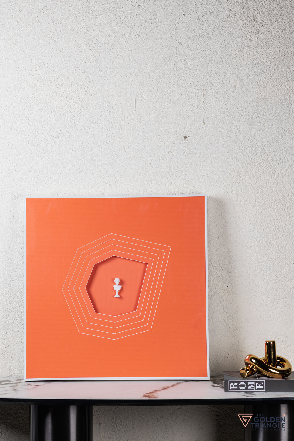 Roman 3D Wall Art Frame - B