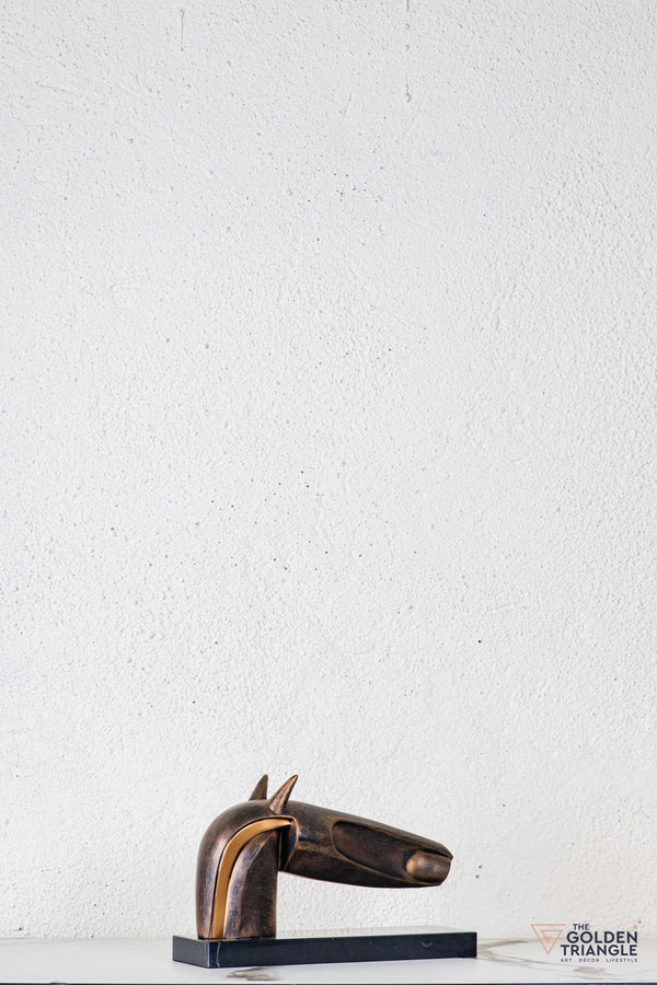 Thunder Horse Sculpture