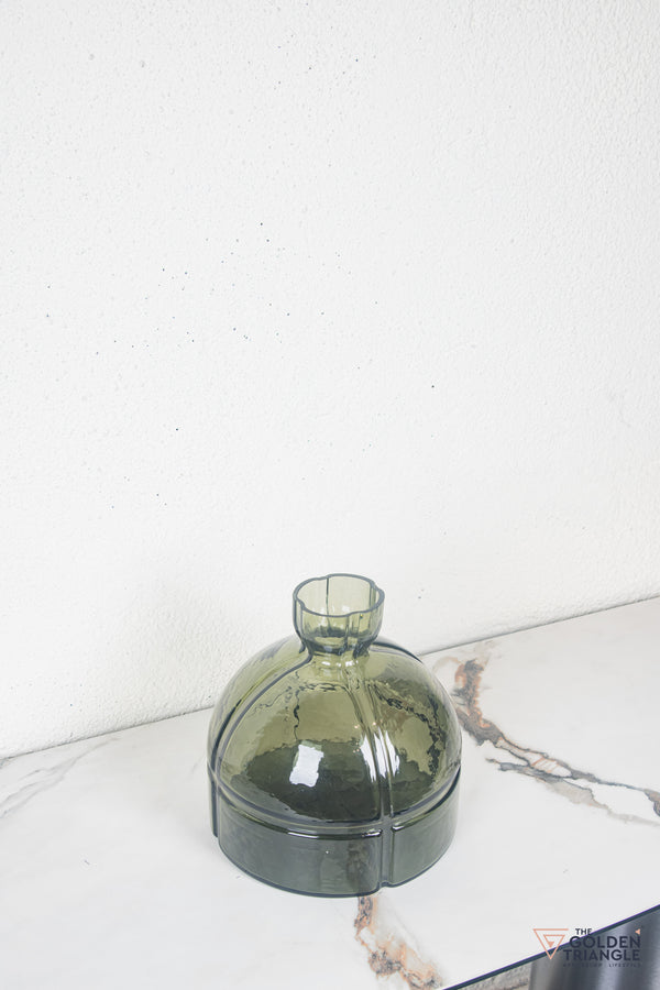 Glacia Glass Vase