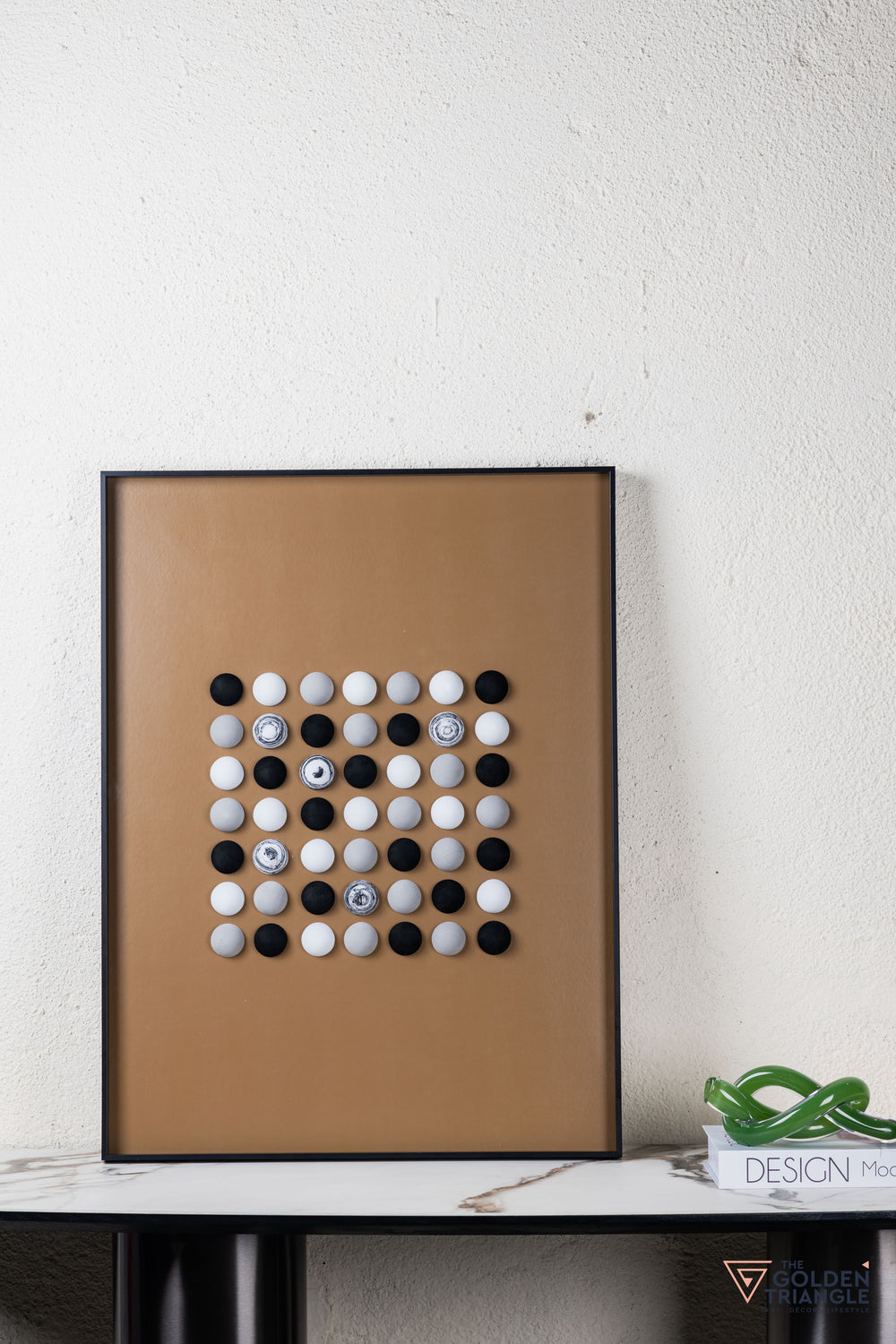 Abstract 3D Wall Art Frame
