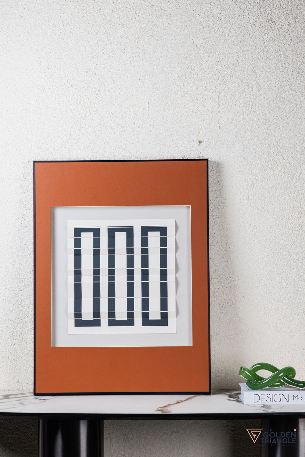 Abstract 3D Wall Art Frame