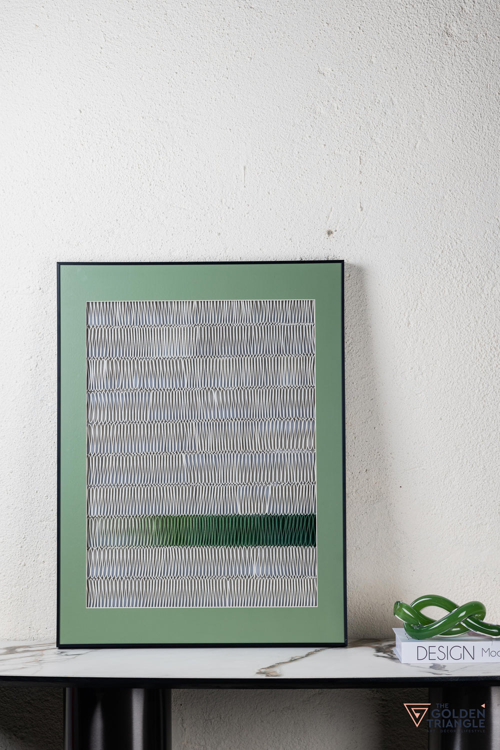 Abstract 3D Wall Art Frame