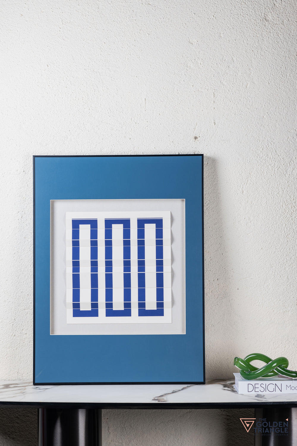 Abstract 3D Wall Art Frame