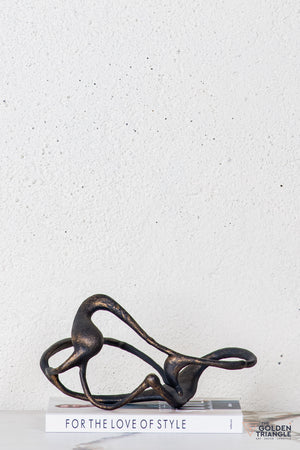 Silor Abstract Sculpture - Antique Black