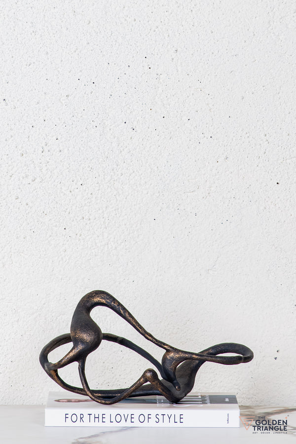 Silor Abstract Sculpture - Antique Black