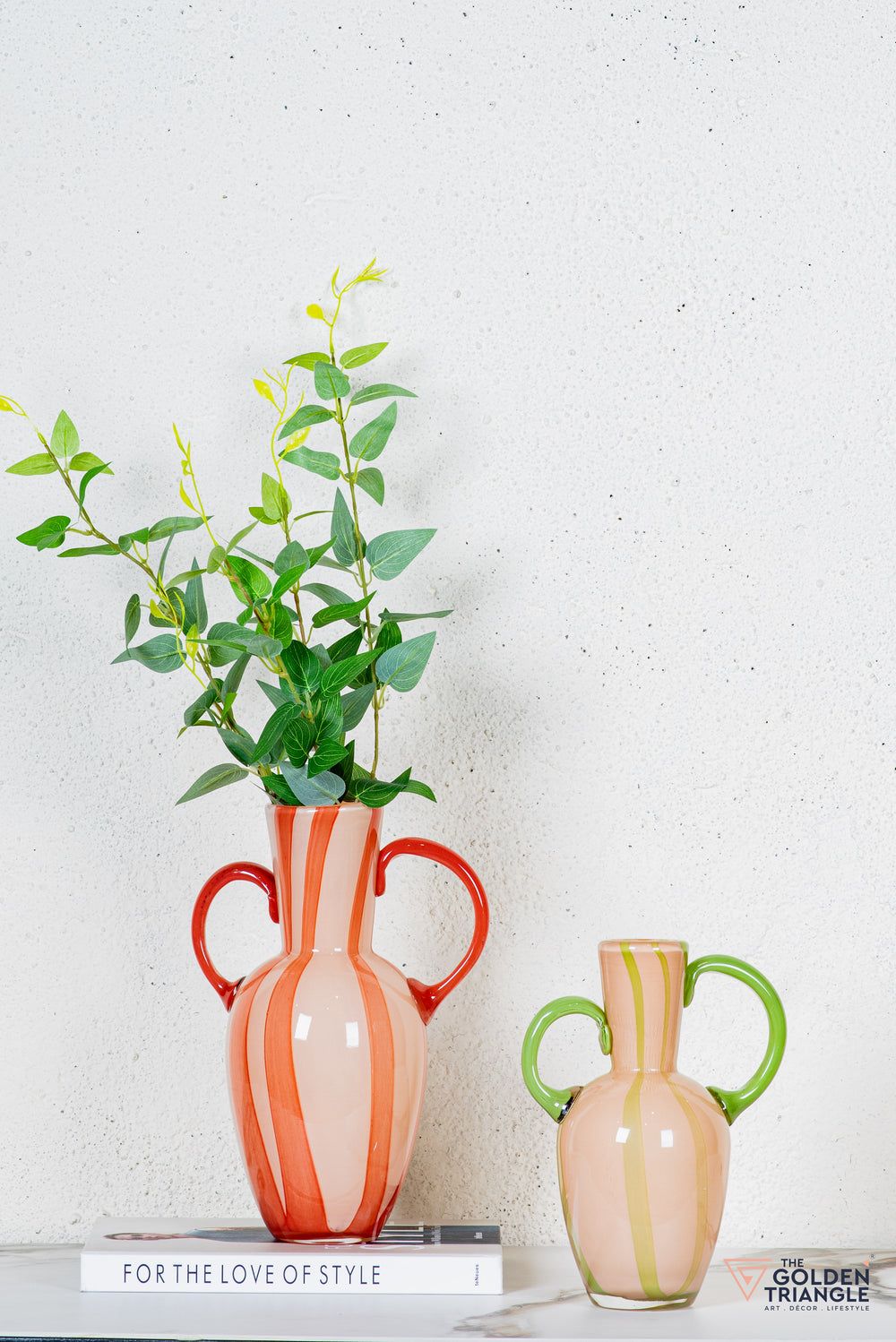 Terra Glass Vase