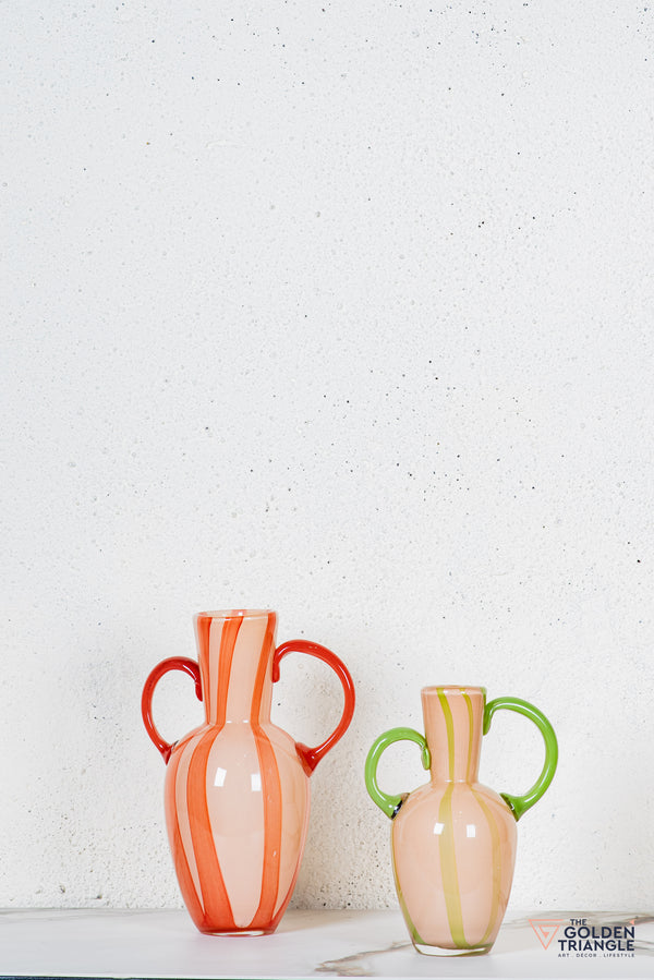 Terra Glass Vase