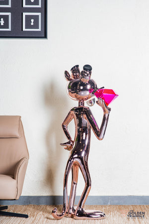 Paul Panther Sculpture