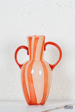 Terra Glass Vase