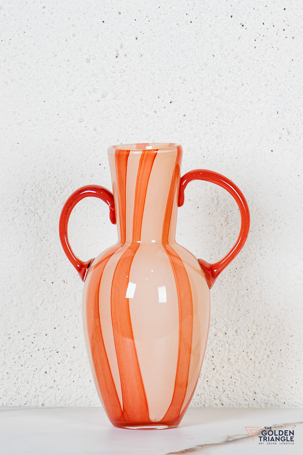 Terra Glass Vase