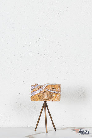 Axis Marble Camera Tabletop Decor