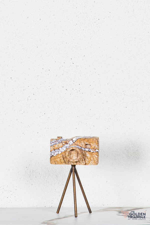 Axis Marble Camera Tabletop Decor