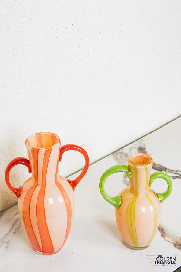 Terra Glass Vase