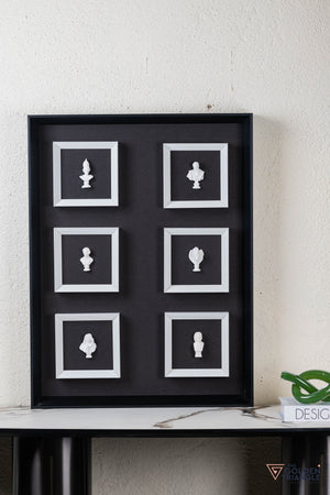 Roman 3D Wall Art Frame