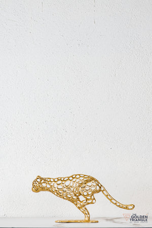 Lune Cheetah - Gold