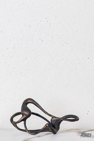 Silor Abstract Sculpture - Antique Black