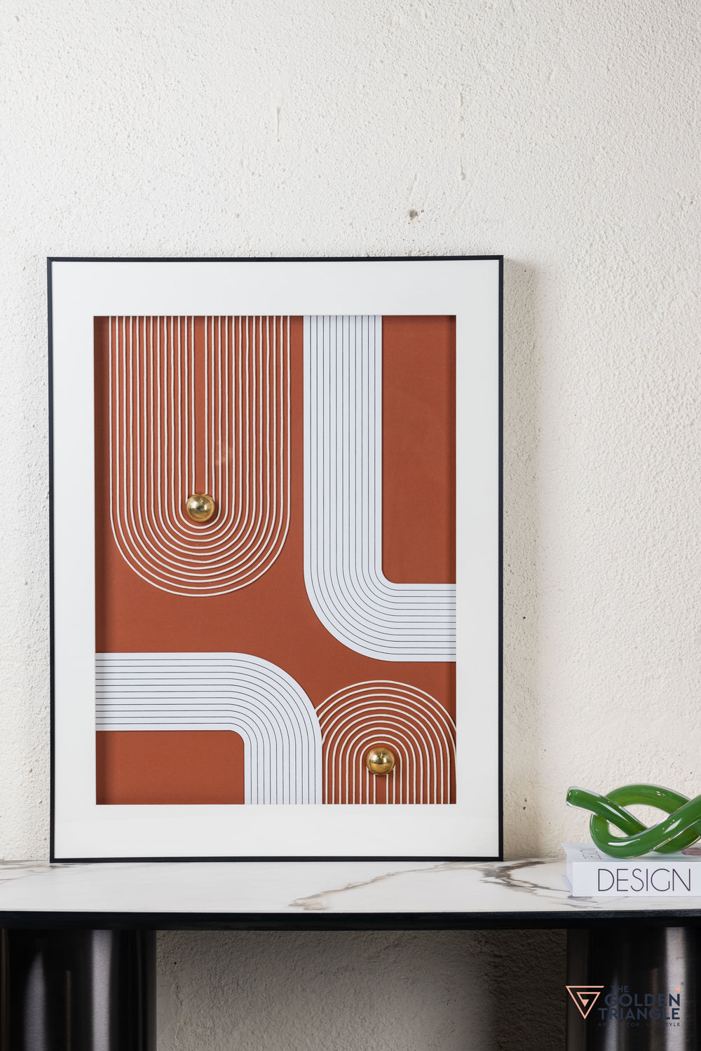 Abstract 3D Wall Art Frame