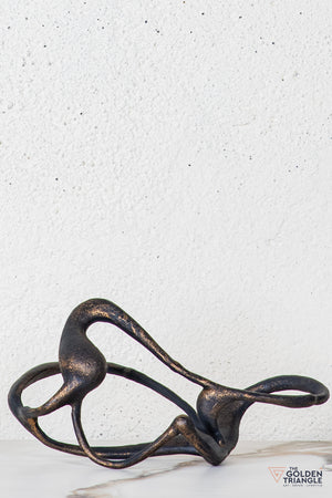 Silor Abstract Sculpture - Antique Black