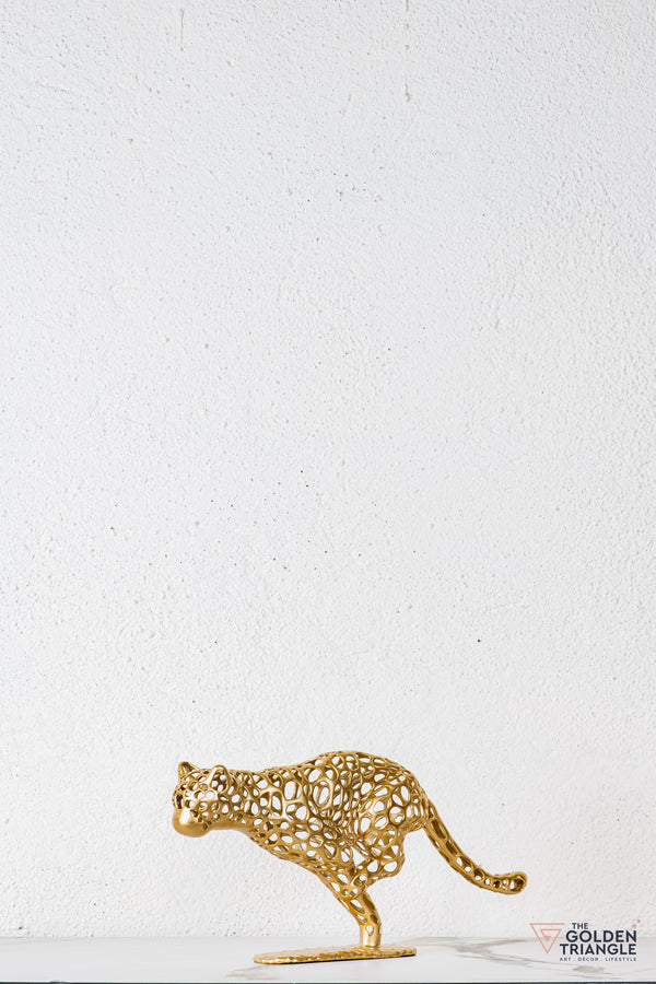 Lune Cheetah - Gold
