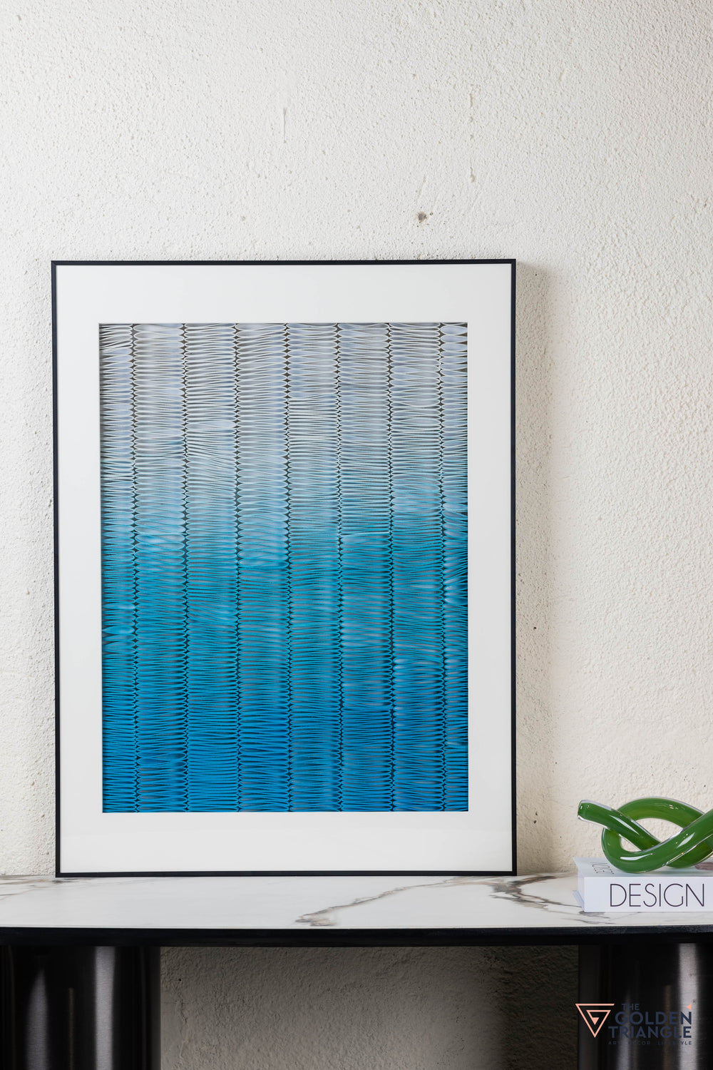Abstract 3D Wall Art Frame