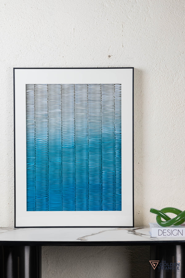 Abstract 3D Wall Art Frame