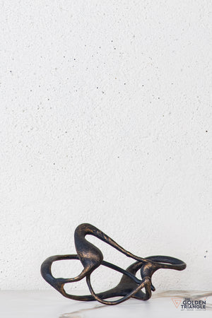 Silor Abstract Sculpture - Antique Black