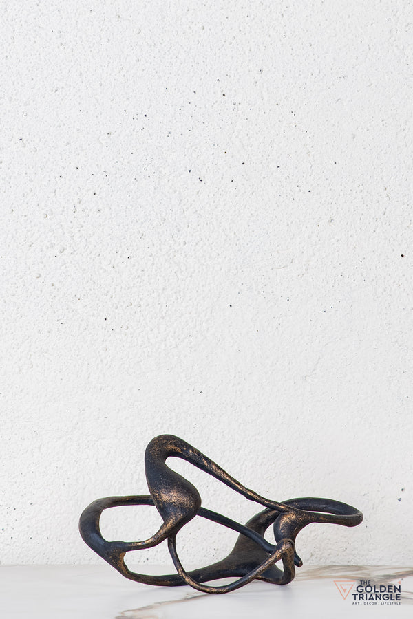 Silor Abstract Sculpture - Antique Black