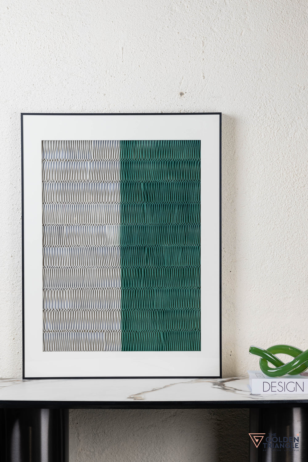 Abstract 3D Wall Art Frame