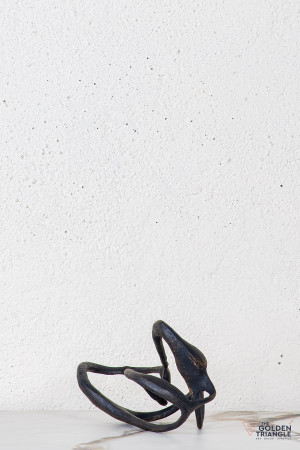 Silor Abstract Sculpture - Antique Black