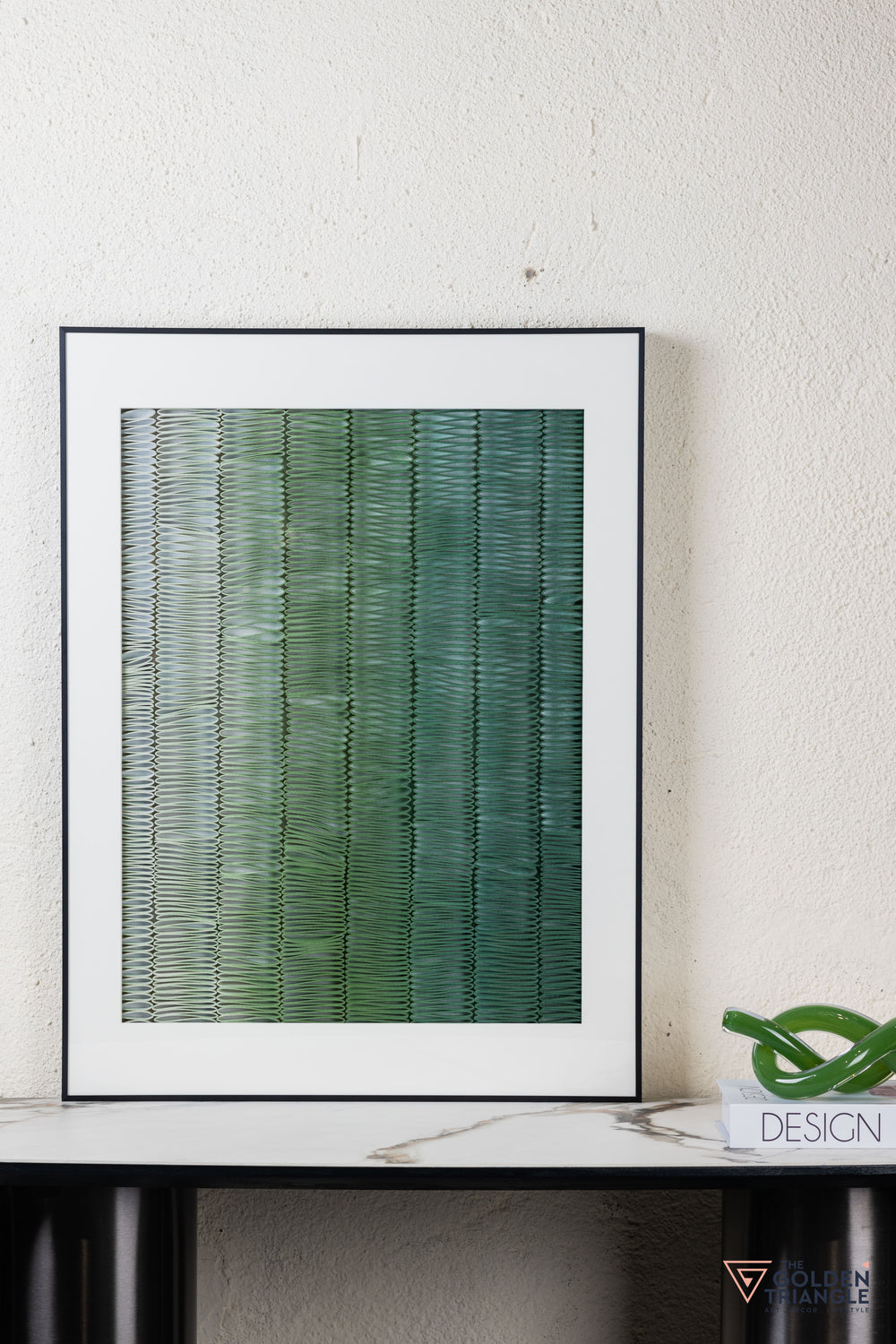 Abstract 3D Wall Art Frame