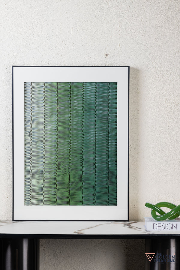 Abstract 3D Wall Art Frame