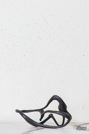 Silor Abstract Sculpture - Antique Black