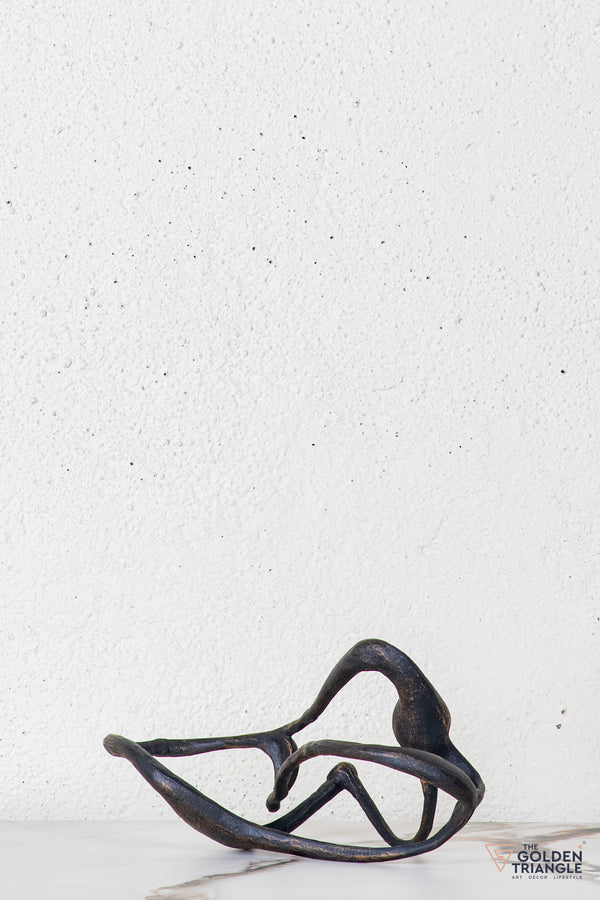 Silor Abstract Sculpture - Antique Black