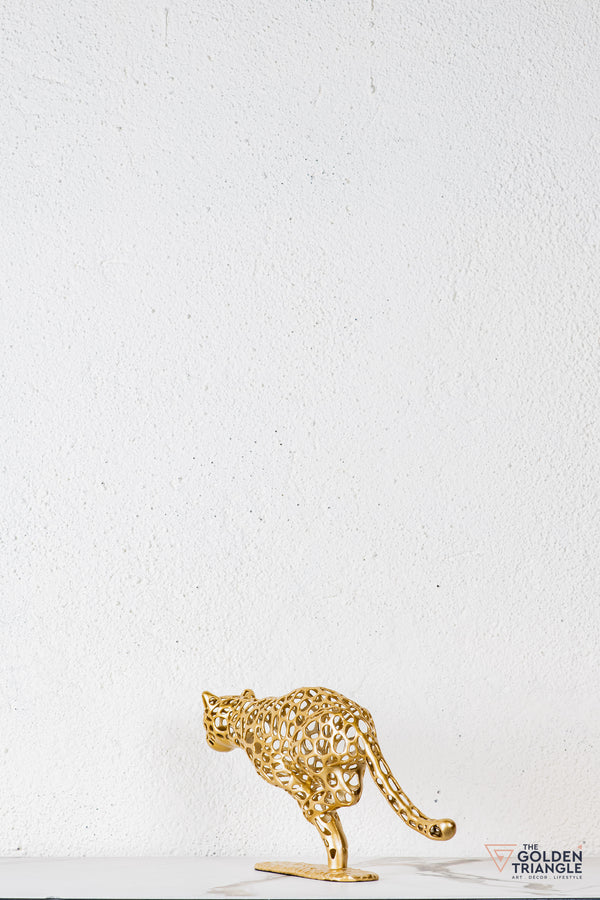 Lune Cheetah - Gold
