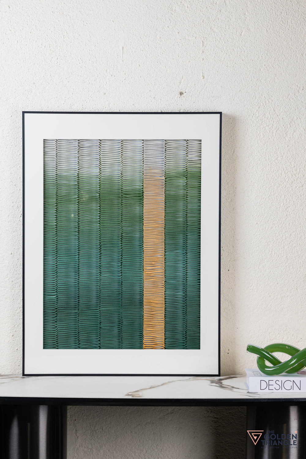 Abstract 3D Wall Art Frame