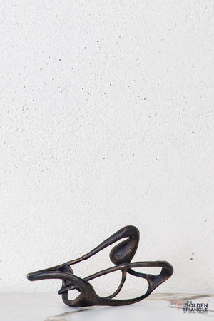 Silor Abstract Sculpture - Antique Black